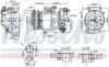 SPR?пARKA KLIM NISSENS 890653 RENAULT CLIO/CAPTUR 0,9/1,2T 13-