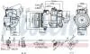 SPR?пARKA KLIM NISSENS 890696 MERCEDES SLK W172 2,2D/3,0D 11-