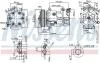 Компресор кондиціонера First Fit NISSENS 890743 (фото 1)