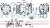 Компресор PT 306(97-)1.8 D(+)[OE 6453.NK] NISSENS 89076 (фото 9)