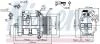 Компресор BMW X5 E53(00-)X5 3.0d(+)[OE 64528377067] NISSENS 89077 (фото 9)