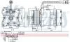 Фото 6 - компресор кондиціонера DAF 95 XF NISSENS 89078 Компресор кондиціонера DAF 95 XF NISSENS 89078 (фото 6)