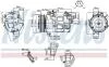 Компрессор BMW 1 E81-E82-E87-E88(04-)116 i(+)[OE 64529182793] NISSENS 89086 (фото 9)