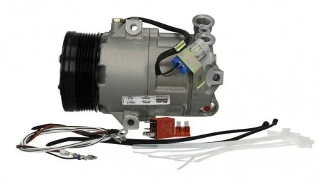 Компресор, кондиціонер NISSENS 89096 (фото 1)