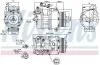 Компрессор BMW 5 E60-E61(03-)525 d(+)[OE 64526917859] 89116
