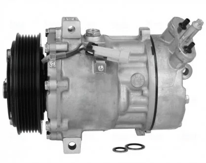 Компрессор, кондиционер NISSENS 89124