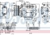 Компресор кондиціонера NISSENS 89240 (фото 10)