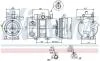 Компресор HY i30(07-)2.0 i 16V(+)[OE 977012H100] NISSENS 89273 (фото 5)