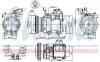 Компресор HY ELANTRA(00-)2.0 i 16V(+)[OE 977012D700] NISSENS 89286 (фото 6)