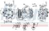 Компрессор PEUGEOT 508 (10-) 2.0 HDi 89362