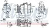 Компрессор кондиционера NISSENS 89496 (фото 1)