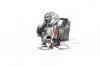 Турбіна FIAT QUBO (225) (08-) 1.3 JTD (пр-во Nissens) 93030