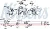 Турбіна FORD/PSA 1.6 HDi DV6A/DV6B 04- (вир-во Nissens) 93061