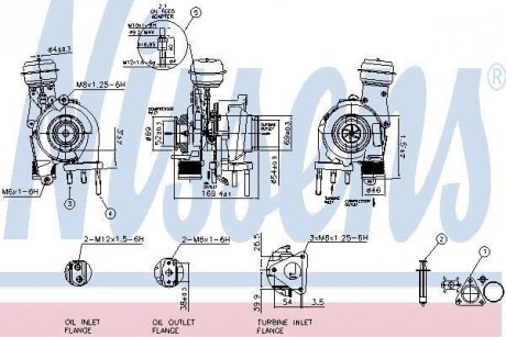 TURBOSPR??ARKA SUZUKI NISSENS 93201 (фото 1)
