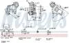 Турбіна FORD TRANSIT/TOURNEO CONNECT (CHC) (13-) 1.0 EcoBoost (вир-во Nissens) 93278