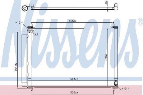 Аксессуар truck NISSENS 940537 (фото 1)