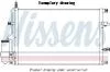 Конденсер кондиціонера NISSENS 941220 (фото 1)