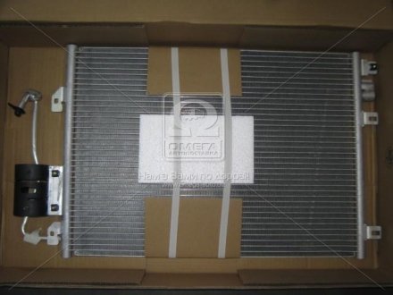 Конденсатор кондиціонера DACIA LOGANI/RENAULT CLIO SYMBOL NISSENS 94726 (фото 1)