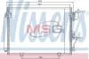 Радиатор кондиционера MITSUBISHI  PAJERO (V60, 70) (00-)  3.0i V6 24V (пр-во Nissens) 94864