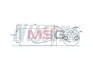 Осушувач NS PRIMASTAR(02-)1.9 dCi(+)[OE 93856084] 95461