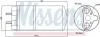 Осушувач NS PRIMASTAR(02-)1.9 dCi(+)[OE 91166604] 95462