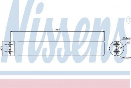 Осушитель, кондиционер NISSENS 95480