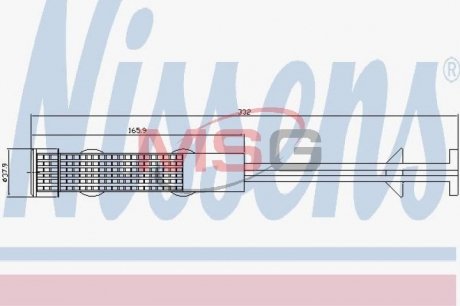 OSUSZACZ KLIM BMW 5/6/7 04- NISSENS 95599