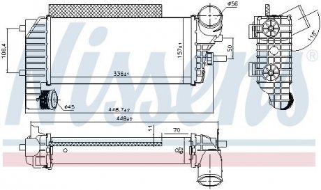 Аксесуар truck NISSENS 96251