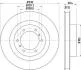 Диск тормозной передний Lexus GX 460 (09-)/ Toyota Land Cruiser 150 2.7, 3.0, 4.0 (10-) Nisshinbo ND1058K (фото 1)