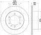 Диск тормозной задний Nissan Patrol 2.8, 3.0, 4.2, 4.8 (00-) (ND2045) NISSHINBO