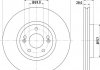 Диск гальмівний передн Hyundai i40/Kia Optima 1.6, 1.7, 2.0 (11-) (ND6073K) NISSHINBO
