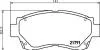 Колодки гальмові дискові передні Toyota Camry/Lexus ES 2.2, 3.0 (96-01) (NP1006) NISSHINBO