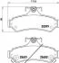 Колодки тормозные дисковые задние Toyota Camry, RAV-4 2.0, 2.2, 2.4 (06-)/Lexus ES 250h, 300h (12-) Nisshinbo NP1056 (фото 1)