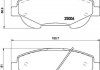 Гальмівні колодки TOYOTA Avensis/Verso "F (201012->) "08>> NP1158