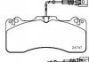 Колодки гальмові дискові передні Lexus GS (15-), LS (12-) (NP1161) NISSHINBO