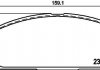 Колодки гальмові дискові передні Nissan X-Trail 2.0, 2.2, 2.5 (01-)  (NP2030) NISSHINBO