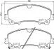 Колодки тормозные дисковые передние Nissan X-Trail III (T32) (13-)/Renault Koleo NP2060