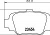 Колодки гальмівні дискові задні Nissan Micra 1.0, 1.3 (92-00) (NP2066) NISSHINBO
