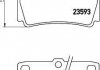 Колодки тормозные дисковые задние Mitsubishi Pajero Sport II 2.5, 3.0 (08-), Sport III 2.4, 2.5, 3.0 (15-) (NP3008) NISSHINBO