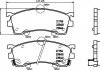 Колодки тормозные дисковые передние Mazda 626 1.6, 1.8 2.0 (91-97) (NP5003) NISSHINBO