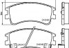 Колодки тормозные дисковые передние Mazda 6 2.0 2.3 (02-07) (NP5007) NISSHINBO