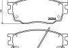 Колодки гальмові дискові передні Mazda 6 1.8, 2.0 (02-07) (NP5013) NISSHINBO