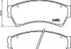 Колодки гальмові дискові передні Mazda 6 1.8 2.0, 2.2 (07-) (NP5017) NISSHINBO