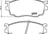 Колодки тормозные дисковые передние Mazda 626 2.0 (98-02) (NP5023) NISSHINBO