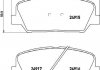 Колодки тормозные дисковые передние Kia Ceed, i30 1.4, 1.6 (12-) (NP6047) NISSHINBO