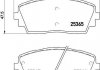 Колодки тормозные дисковые передние Kia Picanto 1.0, 1.1 (11-) (NP6065) NISSHINBO