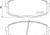 Колодки тормозные дисковые передние Hyundai i30/Kia Cerato 1.4, 1.6, 1.8, 2.0 (07-) (NP6095) NISSHINBO