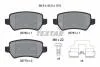 Колодки тормозные дисковые задние Kia CEED (JD) (12-) Nisshinbo NP6153 (фото 1)