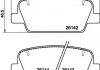 Колодкитормозныедисковые задние Hyundai Palisade (18-), Santa Fe (18-) (NP6160)
