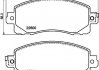 Колодки тормозные дисковые передние Subaru Forester (18-)/XV (17-) (NP7017) NISS